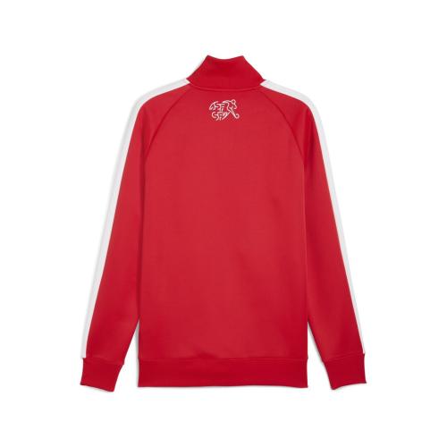 Preview: Schweiz Т7 Track Jacke - 2025